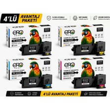 Ero Print TK-5220 Kyocera Ecosys M5521CDW 4 Renk Muadil Toner Set