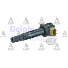 Delphi Delphı Ateşleme Bobini Swift 11= 1.2 / Splash 08= / Sx-4 10= / Vitara 16= APK416 33400-51K50