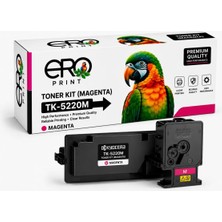 Ero Print Kyocera TK-5220M Kırmızı Muadil Toner