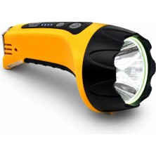 Hobilinka Wison WS-2626 8 Watt 12 Saat Aydınlatmalı Type-C Şarjlı Projektör Şarjlı Kambur Fener