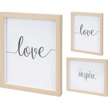 Boyner Evde Mdf Fotoğraf Çerçevesi 22,1 x 42,1 cm