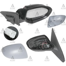 Taiwan Taıwan Ayna Dış Dikiz Mazda 3 09-13 Elektrikli Katlanir Sağ BBR3-69-12ZF