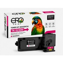 Ero Print TK-5230M Kyocera Ecosys M5521CDW Kırmızı Muadil Toner