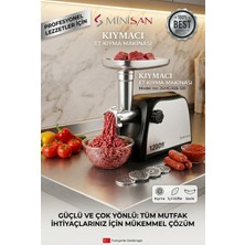 Minisan JSG305-120 Kıymacı Et Kıyma Makinesi