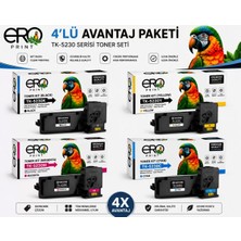 Ero Print Kyocera TK-5230 4 Renk Muadil Toner Set