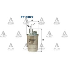 Filtron Fıltron Yakıt Filtresi (Mazot) Connect 02-13 1.8 Tdci 2S419155CB