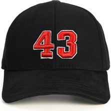 PataCute 43 Numara Kabartmalı Baseball Şapka