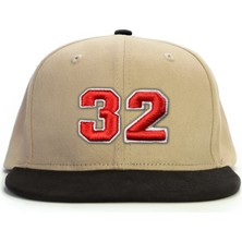 PataCute 32 Numara Kabartmalı Snapback Şapka