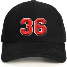 PataCute 36 Numara Kabartmalı Baseball Şapka
