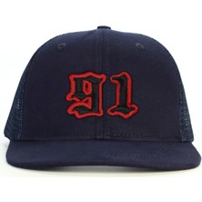 PataCute 91 Numara (Kabartmalı) Snapback Şapka