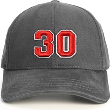 PataCute 30 Numara Kabartmalı Baseball Şapka