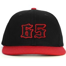PataCute 65 Numara (Kabartmalı) Snapback Şapka