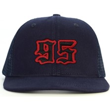 PataCute 95 Numara (Kabartmalı) Snapback Şapka