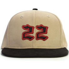 22 Numara Snapback Şapka