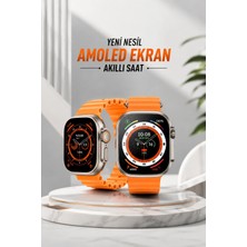 Zenvia Akıllı Saat Android ve Ios Uyumlu 49 mm Nfc Özelliği Gps Takibi