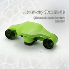 Hoverway Orca 2 Pro Çift Motorlu 2X800W Deniz Scooter'ı (Sea Scooter)