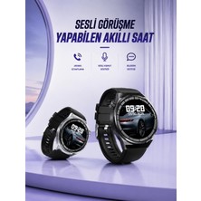 Zenvia Gt8 Akıllı Sesli Görüşme Yapabilen Saat