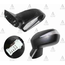 Taiwan Taıwan Ayna Dış Dikiz Civic 06-12 Fd6 Elektrikli Isıtmalı Sinyalli Sol 76250-SNB-G01