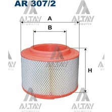 Filtron Fıltron Hava Filtresi Hilux 06-11 D4D / B-2500 06-11 Bt-50 / Ford Ranger 06-11 17801-0C010