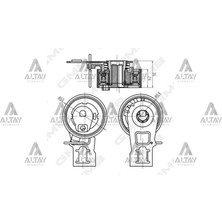 Gmb Triger Gergisi Ford / Peugeot / Citroen / Opel 1610577380