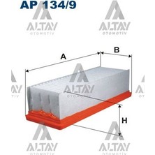 Filtron Fıltron Hava Filtresi Duster / Logan / Sandero 10= 1.5 Dcı 8200985420