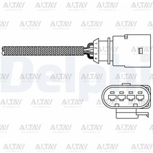 Delphi Delphı Sensor Oksijen Golf5 / Golf6 / Jetta / Passat / Tiguan / Polo / A3 / Leon 04= 06A906262BS