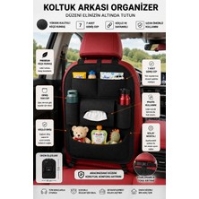 Tumke Araç  Içi Koltuk Arkası Organizer   Bagaj Düzenleyici Oto Aksesuarı Çanta  Oto Koltuk Arkası Düzenleyici