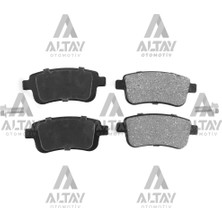 Ayd Fren Balata Megane Iv 16= / Talisman 15= (Elektronik El Frenli) Arka 440603558R