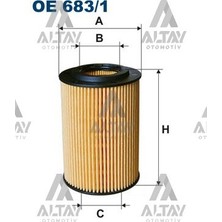 Filtron Honda Accord 2003-2008 Yağ Filtresi Dizel 2.2 15430-RSR-E01