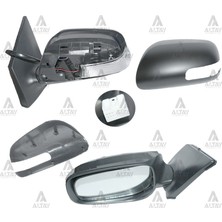 Taiwan Taıwan Ayna Dış Dikiz Corolla 10-13 Elektrikli Sinyalli Otomatik Katlanir Sol 7 Fişli 87940-12F30