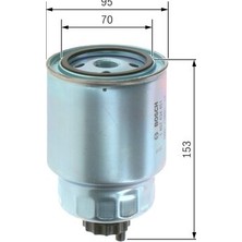 Bosch Yakıt Filtresi (Mazot) Terrano 93= / Bmc Nissan Levend 3.0 16403-7F400