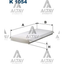 Filtron Fıltron Polen Filtresi Focus / Connect 98= Karbonsuz XS4H19H244AA