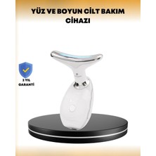 TKÇ Şarjlı Akıllı Cilt Temizleme ve Nemlendirme Cihazı – 500 Mah, Otomatik Kapanma ve Ems Modlu