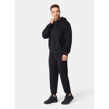 Squatwolf ML050970001 Neotech Spacer Joggers Siyah Erkek Sweatpant