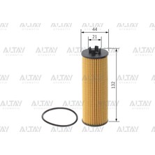 Bosch Yağ Filtresi Aveo T300 / Corsa E B14XEL 650246-55589295