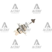 Bosch ECO H4 12V 60/55W P43T Tırnaklı Ampul