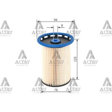 Bosch Yakıt Filtresi (Mazot) Touareg / Q7 / Cayenne 10= 3.0 Tdı-4.2 Tdı Casa-Cata-Cjma 7P6127177A