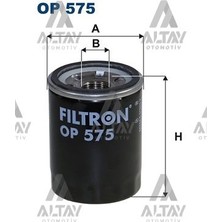 Filtron Honda Civic 2001-2021 Yağ Filtresi 15400-RTA-003