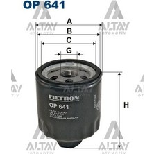 Filtron Volkswagen Polo / Golf 4 / Bora / Audi A3 1997-2006 Yağ Filtresi 1.6-1.4 030115561AN