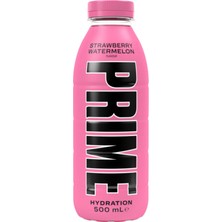 Prime Hydration Strawberry Watermelon 500 ml – Çilek & Karpuz Aromalı Sporcu Içeceği