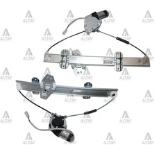 Taiwan Taıwan Cam Krikosu Civic Motorlu 96-00 Ön Sağ 72210-S04-A01