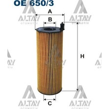Filtron Volkswagen Touareg / Audi Q7 / A6 / A5 2006 ve Sonrası Yağ Filtresi 3.0 TDI 057115561L