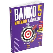 5.sınıf Banko Matematik Fasikülleri - 6 Fasikül (Adet)