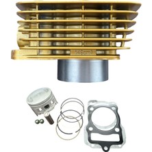 GMS Cg Çita Silindir Piston Set 65.5 13 Perno Gold 69 Boy