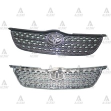 Taiwan Taıwan Panjur Corolla 05-06 Sedan Baklavali Tip Krom 53111-1A450