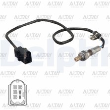 Delphi Delphı Sensor Oksijen Golf5 / Golf6 / Jetta / A3 / Leon 04-12 Bse-Bgu 1.6 Ön 06A906262BR