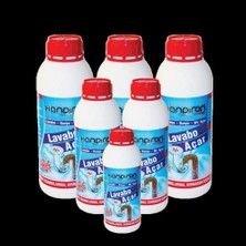 Handiron Lavabo Açıcı Banyo Gider Tıkanık Sıvı Açıcı 2000 gr