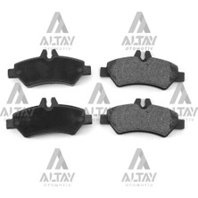 Ayd Fren Balata Sprinter 06-09 / Crafter 06-16 Tek Teker 3,5t Arka 2E0698451