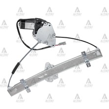 Taiwan Honda Civic 2001-2006 Ön Cam Krikosu Sol Motorlu Fişli 72250-S5A-A02