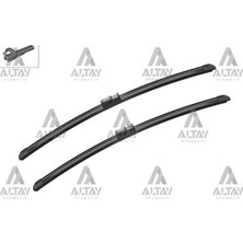 Bosch Silecek Süpürgesı Takım Passat 02-05 / Superb 02-05 Çift Delik 21+21 A925S 3B0998002A